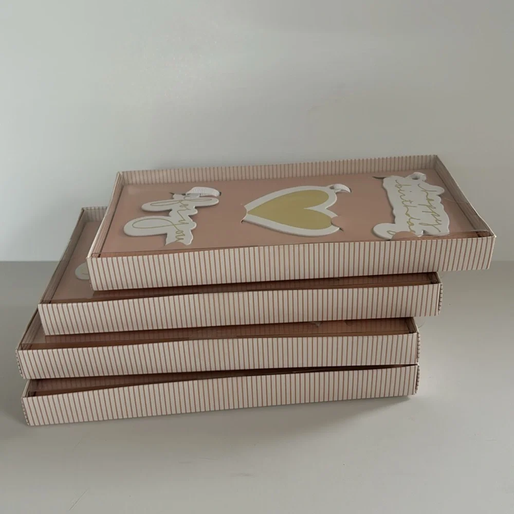 Sugar Paper All Occasion 9 Count Gold Foil Gift Tag Set Bundle of 4
